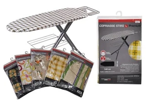 COPRIASSE TELO COPRI ASSE DA STIRO IMBOTTITO UNIVERSALE 140X50 o 160x60 cm - Bild 1 von 22