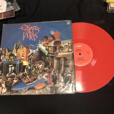 Enanitos Verdes Carrusel Lp ROJO Colombia RARE Mana Soda Stereo Prisioneros Tri - Image 1 of 4