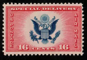 Scott CE2 16¢ Airmail Special Delivery Mint Hinged Free shipping in USA!! - Picture 1 of 1