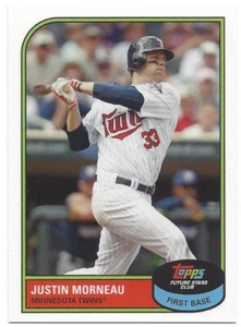 2020 Topps Future Stars Club December #5 Justin Morneau Minnesota Twins - Picture 1 of 2