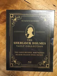 The Sherlock Holmes Vault Collection Blu-Ray Box Set The Film Detective - Picture 1 of 2