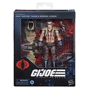 Figura de 6" Chip Raptor Talon & General Ledger serie clasificada GI JOE #139 F9245 - Imagen 1 de 12