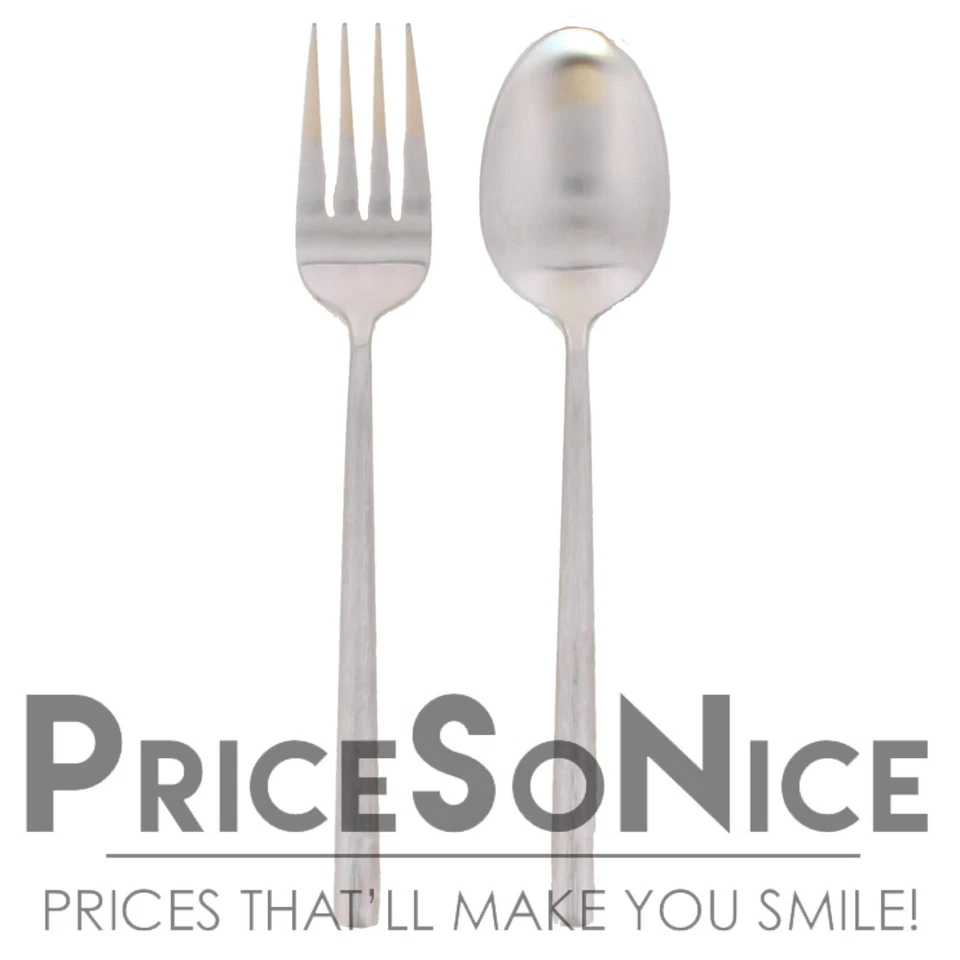 Williams Sonoma 2 Piece Satin Cyprus Serving Set MSRP $55 - Image 1 of 1