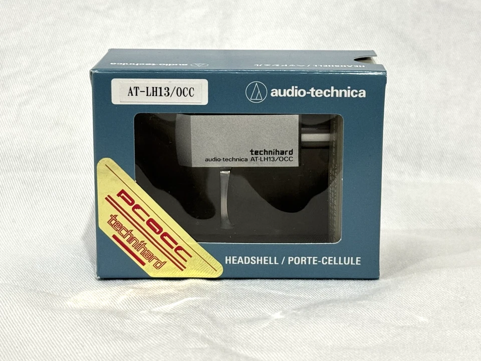 Audio-Technica AT-LH13/OCC Headshell Made in Japan - Image 1 of 4