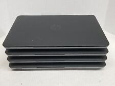 Lot of 4 HP ProBook 645 G1 Laptops - AMD A4-5150m 2.7GHz 4GB 500GB Webcam - w/AC