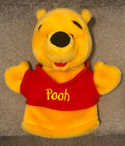 Disney Winnie The Pooh Bear Hand Puppet Stuffed Plush Arco Toys