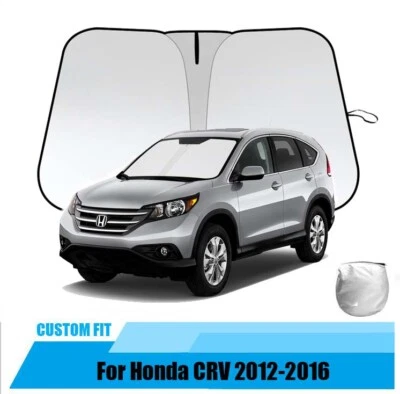 Protector de bloque UV personalizado para parabrisas Honda CRV 2012-2016 Foto 1 de 4