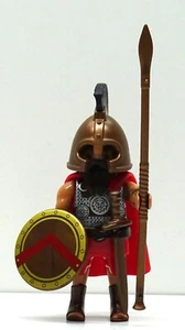 GRIECHE KRIEGER MIT MUSKELN PLAYMOBIL zu Bizeps Sparta Bronze Römer Custom RAR ! - Picture 1 of 5