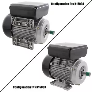 Steel Dragon Tools® Replacement Motor for K1500A and B Drain Cleaning Machines - Foto 1 di 12