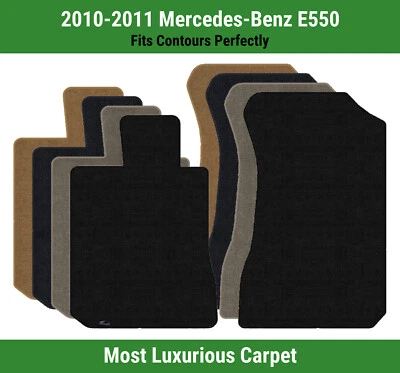 Alfombrillas de primera fila Lloyd Luxe para Mercedes-Benz E550 2010-2011  Foto 1 de 4