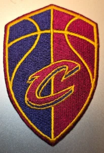 Cleveland Cavaliers Bügelbild Patch 3" x 2" schneller kostenloser Versand mit Sendungsverfolgung - Bild 1 von 1