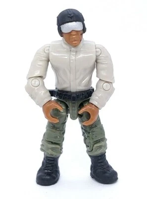 Mega Bloks Construx 06858 Call of Duty Ghosts Tactical Helicopter Figure Pilot - Image 1 of 3