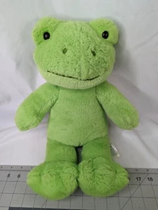 Build a Bear Green Spring Frog Plush 17 Inch Stuffed Animal Toy - Picture 1 of 5