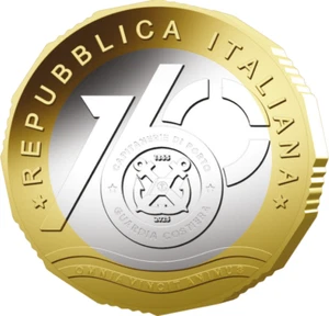 *PRE-VENTA* 6 Euro Italia 2025 Guardia Costera - Imagen 1 de 2
