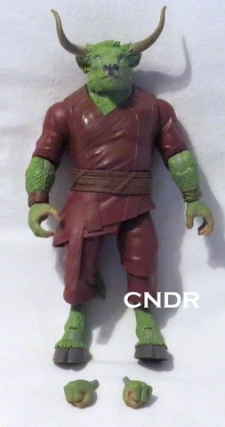 Marvel Legends Doctor Strange COMPLETE Rintrah BAF Build a Figure with alt hands Cover