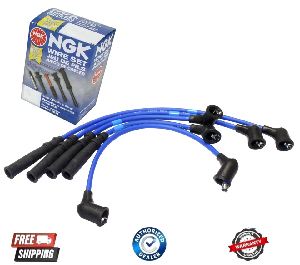 NUEVO NGK 8138 Juego de cables de bujía para Toyota Tercel 80-82 1,5 L-L4 Foto 1 de 1