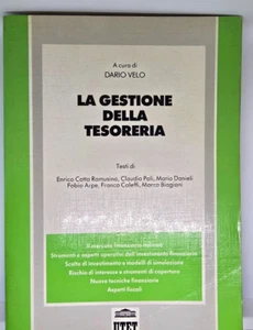 LA GESTIONE DELLA TESORERIA - DARIO VELLO 1991 - ENRICO RAMUSINO/CLAUDIO POLI - Foto 1 di 2