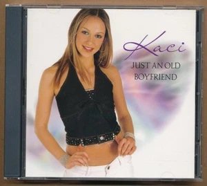 Kaci - Just an Old Boyfriend RARE promo radio only CD single '02 - Picture 1 of 2