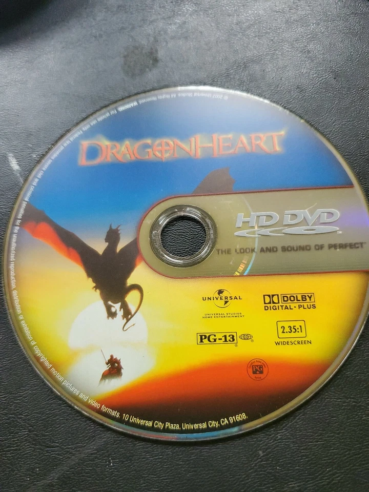 DragonHeart DVD  - Image 1 of 1
