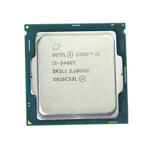 Intel Core i5-6400T 2.2GHz 4-core (2.8 Turbo) 6MB 8GT/s SR2L1 LGA 1151 CPU