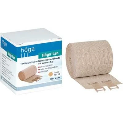 HÖGA-PHARM G.HÖCHERL HÖGA-LAN Kurzzugbinde 6 cmx5 m 1 St PZN 7688778