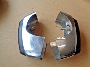 Fiat 850 Chrom Horn Stoßstangenhorn NEU Orig. SET Stoßstange 4109555 - Bild 1 von 10