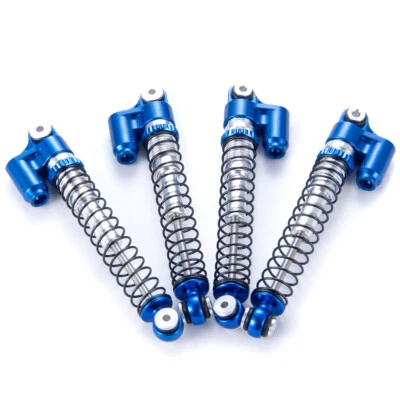 RC Shocks 48mm einstellbarer Stoßdämpfer für 1:24 Axial SCX24 AXI90081 C10 RC - Bild 1 von 4