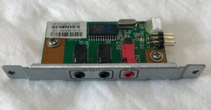 Tarjeta de audio IR IN OUT de escritorio HP Pavilion Slimline s5260f 497211-001 - Imagen 1 de 4