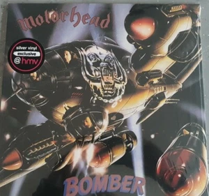 Motorhead : Bomber HMV Exclusive Ltd Ed Silver Vinyl - Picture 1 of 3