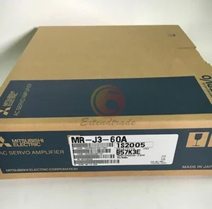 ONE NEW Mitsubishi Servo Drive MR-J3-60A - Picture 1 of 3