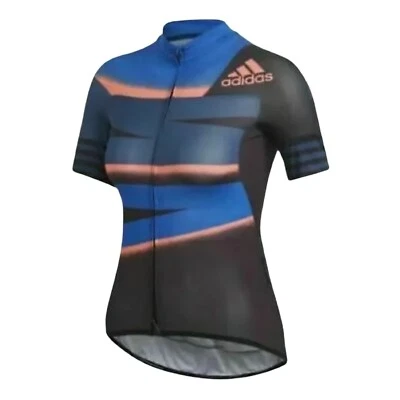 Adidas Adistar Cycling Jersey FJ6599 Tech Indigo Blue Women's, Small - Image 1 of 3