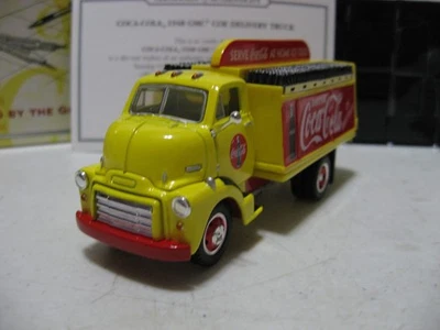 Camión de reparto Matchbox Coca-Cola 1948 GMC COE escala 1/43 #YYM96546 Foto 1 de 4