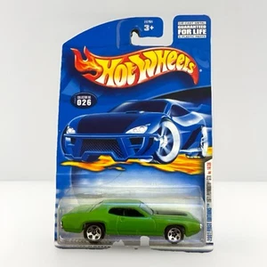 2000 Hot Wheels 1971 Plymouth GTX No. 14/36 2001 Erstausgabe Maßstab 1:64... - Bild 1 von 3