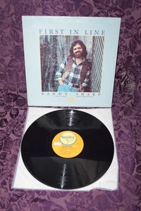 RARE Nautilus Randy Sharp - First In Line - Direct to Disc LP  EX/VG+ - Foto 1 di 13