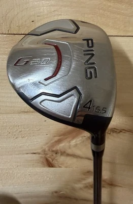Ping G20 4 Wood/Stiff Shaft/16.5 Degrees/Headcover Included - Image 1 of 4