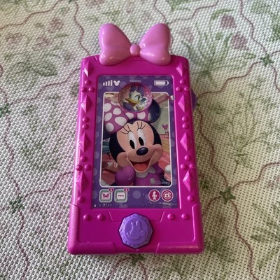 ЧАТ DISNEY MINNIE MOUSE с МНОЮ ПРИТВОРЯЮСЬ МОБИЛЬНЫМ ТЕЛЕФОНОМ ПРОСТО ИГРАЙТЕ — протестированы — новые аккумуляторы - Изображение 1 из 4