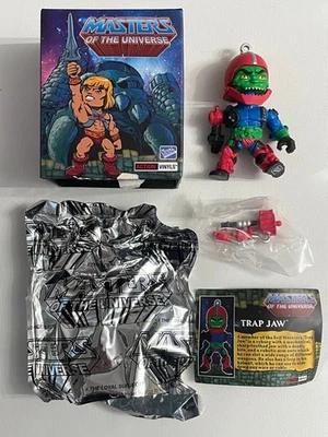 Figura de vinilo de acción suelta Trap Jaw Loyal Subjects He-Man Masters of the Universe Foto 1 de 4