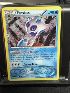 Froslass Uncommon Holo RC8/RC32 Generations LP - Imagen 1 de 2