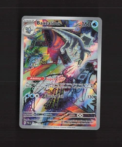 Baxcalibur 210/193 Paldea Evolved Full Art Ultra Rare Holo Pokemon Card LP+ - Picture 1 of 10