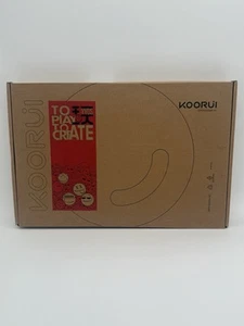 KOORUI 15B1 Portable Monitor 15.6" 1080P FHD USB-C HDMI Speakers - Picture 1 of 2