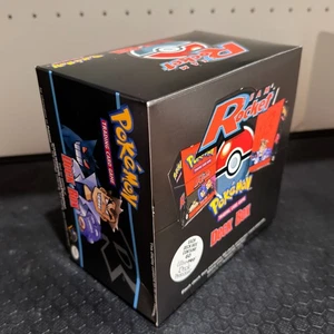 Pokemon Ultra Pro Full Display Deck Box EMPTY Wizards of the Coast Team Rocket - Picture 1 of 4