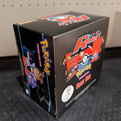 Pokemon Ultra Pro Full Display Deck Box EMPTY Wizards of the Coast Team Rocket - Image 1 of 4