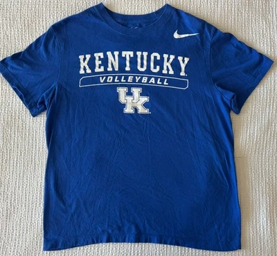 Мужская футболка Kentucky Volleyball средний размер NIKE Wildcats футболка M NCAA - Изображение 1 из 4