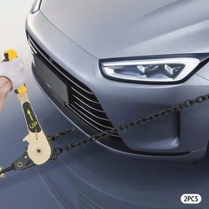 2 Spezialeinsätze Kettenlastordner Schwerlast Zurrratsche Ladebindewerkzeug - Bild 1 von 21