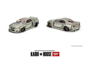 Millennium Jade NISMO Nissan Skyline R34 GTR NIB Kaido House KHMG103 - Picture 1 of 7