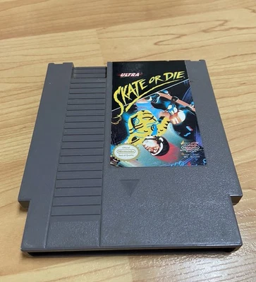 Skate or Die (Nintendo Entertainment System, 1987) - Videojuego solo cartucho Foto 1 de 4