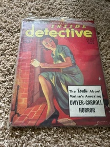 Vintage Magazine Inside Detective November 1938 crime pulp complete - Picture 1 of 2