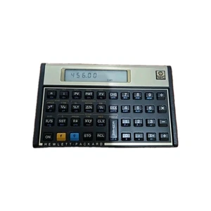 Hewlett-Packard HP-12C Financial Calculator - Tested And Working - Picture 1 of 4
