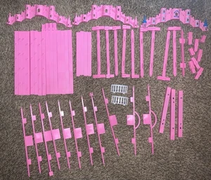 Piezas de repuesto para casa de muñecas tamaño Barbie - Imagen 1 de 2