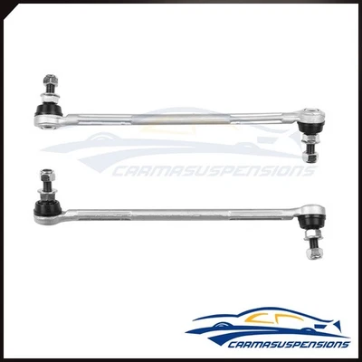 For 2006-2014 15 BMW 330i / 335d 2x Front Driver & Passenger Sway Bar End Links - Изображение 1 из 4